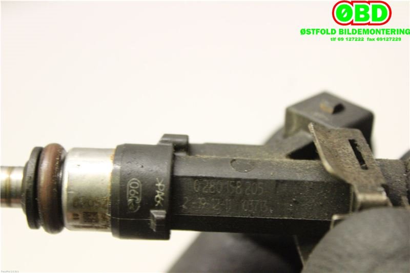 Dyse innsprøyting bensin til Opel Astra J 2010-2015  (OPEL|55565970|821000|0280158205)