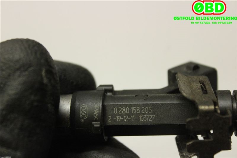 Dyse innsprøyting bensin til Opel Astra J 2010-2015 (OPEL|55565970|821000|0280158205)