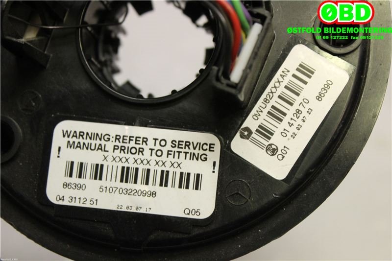 Airbag slepering til Dodge Magnum 2004-2007  (DODGE|)