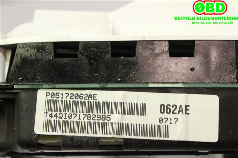 Instrumentpanel til Dodge Magnum 2004-2007  (DODGE||P05172062AE)