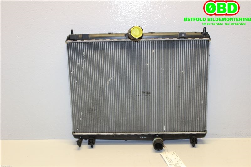 Radiator (automat gir) til Peugeot 508 2011-2014 (Type I, Fase 1) (PEUGEOT|1330W5||9687359980)