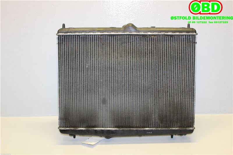 Radiator (automat gir) til Peugeot 508 2011-2014 (Type I, Fase 1) (PEUGEOT|1330W5||9687359980)