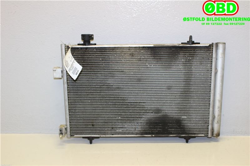 Aircondition radiator til Peugeot 508 2011-2014 (Type I, Fase 1) (PEUGEOT|6455HV||9683011280)