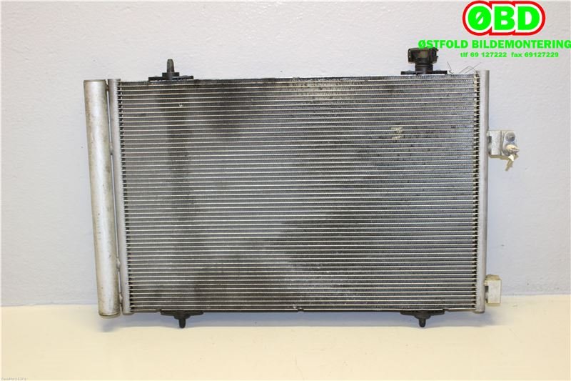 Aircondition radiator til Peugeot 508 2011-2014 (Type I, Fase 1) (PEUGEOT|6455HV||9683011280)