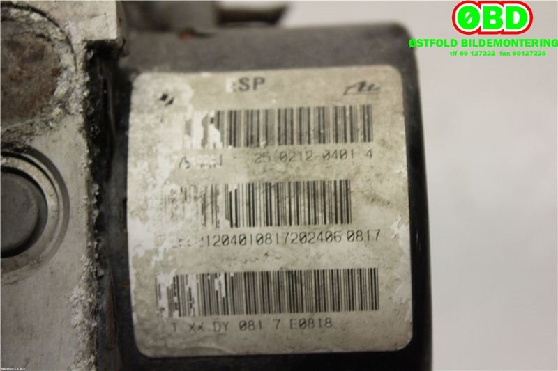 ABS sentral til Dodge Magnum 2004-2007 (DODGE||25021204014)