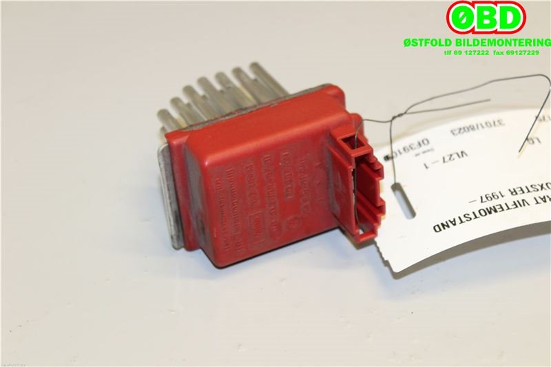 Varmeapparat motstand til Porsche Boxster 1997-2004 (986) (986) (PORSCHE||1J0907521)