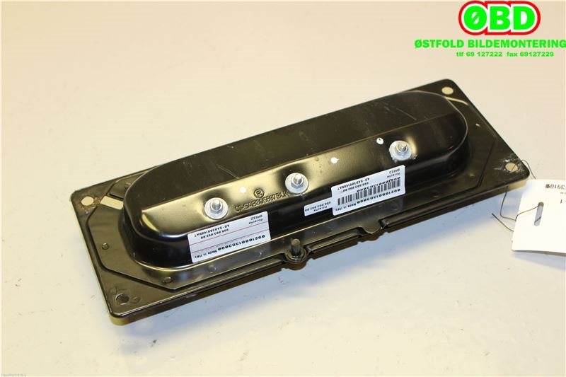 Airbag sidepute høyre til Porsche Boxster 1997-2004 (986) (986) (PORSCHE|996 803 092 00||99680309200)