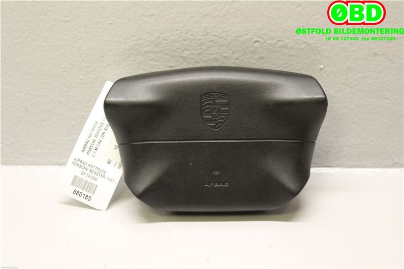 Airbag rattpute til Porsche Boxster 1997-2004 (986) (986) (PORSCHE|996 803 089 03||99680308903)