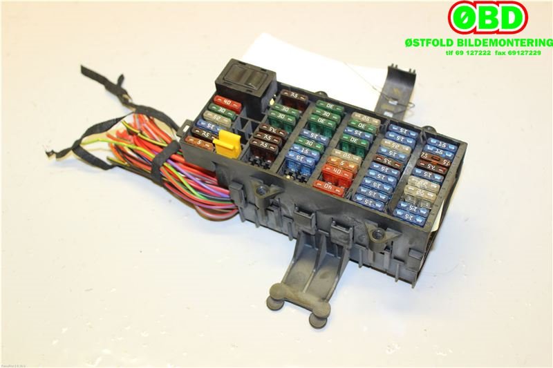 Sikringsboks til Porsche Boxster 1997-2004 (986) (986) (PORSCHE|996 610 211 01|)