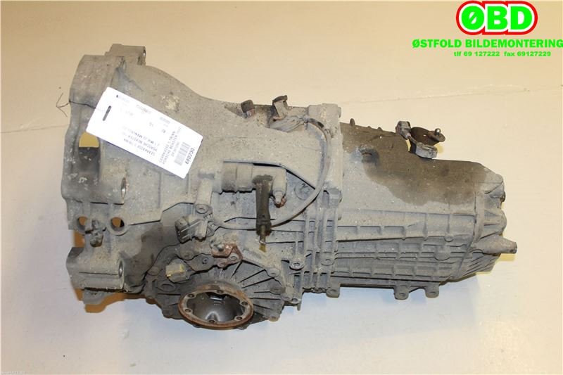 Girkasse manuell til Porsche Boxster 1997-2004 (986) (986) (PORSCHE|)