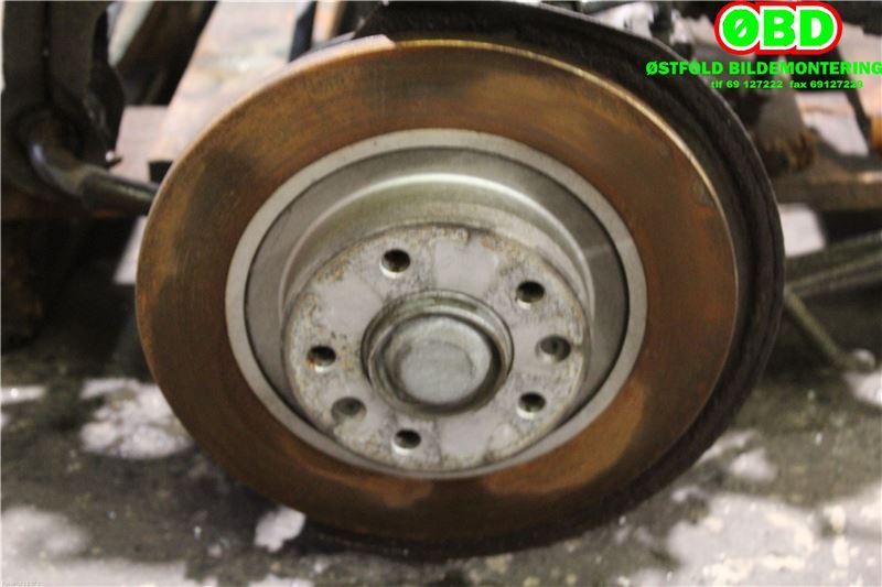 Bakaksel til Peugeot 508 2011-2014 (Type I, Fase 1)  (PEUGEOT|5148 Y6|)