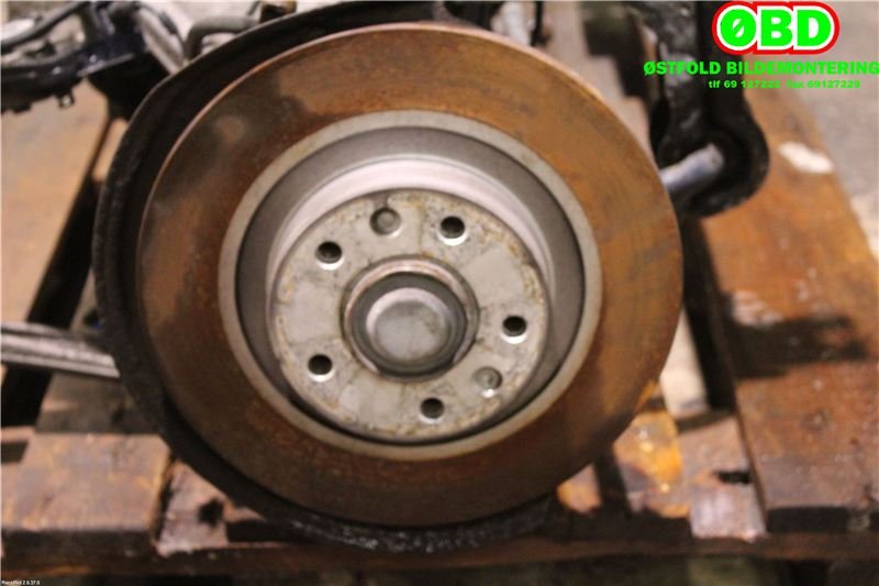 Bakaksel til Peugeot 508 2011-2014 (Type I, Fase 1)  (PEUGEOT|5148 Y6|)