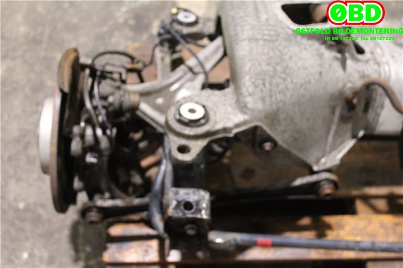 Bakaksel til Peugeot 508 2011-2014 (Type I, Fase 1)  (PEUGEOT|5148 Y6|)