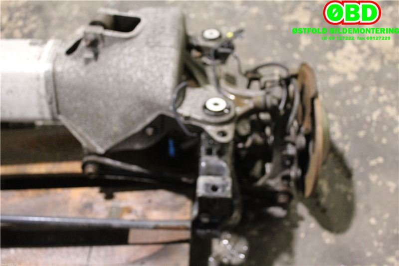 Bakaksel til Peugeot 508 2011-2014 (Type I, Fase 1)  (PEUGEOT|5148 Y6|)