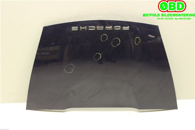 Panser til Porsche Boxster 1997-2004 (986) (986) (PORSCHE|986 512 011 01|986 512 011 02|)