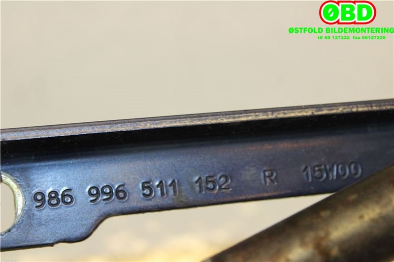 Panserhengsler til Porsche Boxster 1997-2004 (986) (986) (PORSCHE|996 511 152 01|)
