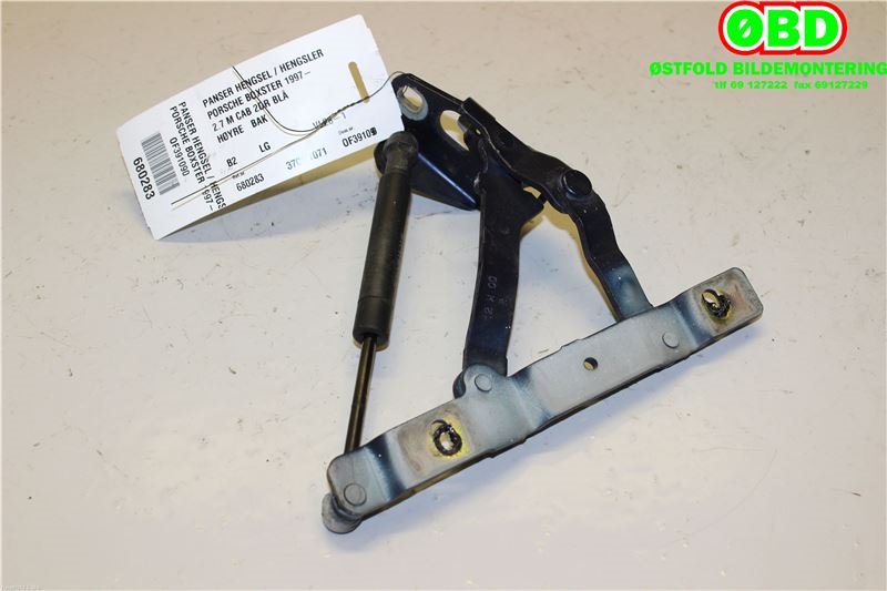 Panserhengsler til Porsche Boxster 1997-2004 (986) (986) (PORSCHE|986 512 152 01||98651215201)