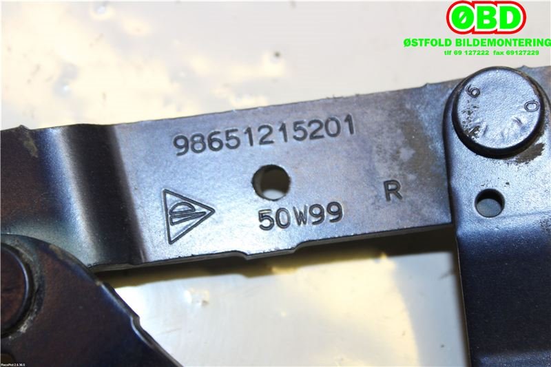 Panserhengsler til Porsche Boxster 1997-2004 (986) (986) (PORSCHE|986 512 152 01||98651215201)