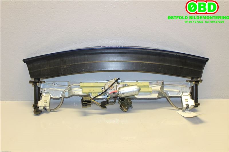 Spoiler bak til Porsche Boxster 1997-2004 (986) (986) (PORSCHE|986 504 609 01|)