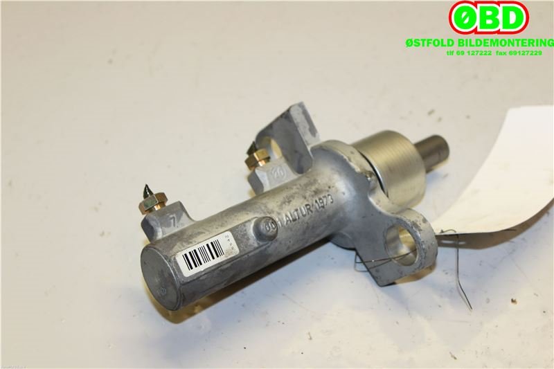 Bremsepumpe hoved til Porsche Boxster 1997-2004 (986) (986) (PORSCHE|996 355 910 00|)