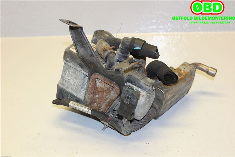 Dieselvarmer til Peugeot 508 2011-2014 (Type I, Fase 1) (PEUGEOT|6462AE||9687946580)