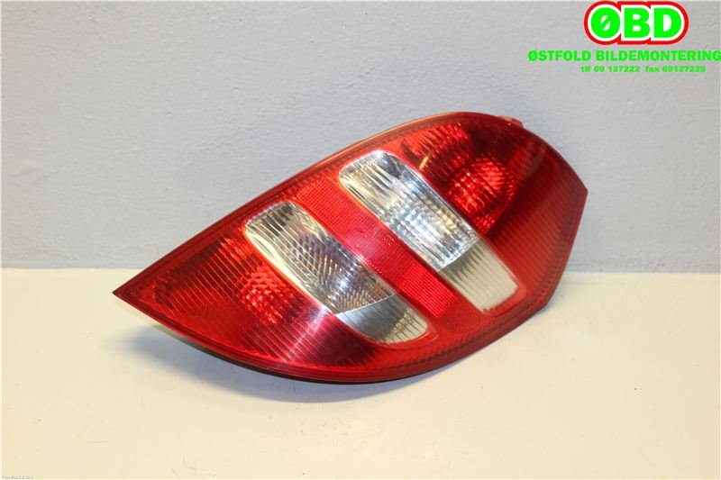 Baklykt høyre til Mercedes A-Klasse 2005-2012 (W169) (W169) (MERCEDES|A 169 820 04 64||1698200464)
