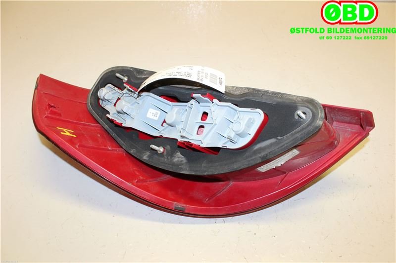 Baklykt høyre til Mercedes A-Klasse 2005-2012 (W169) (W169) (MERCEDES|A 169 820 04 64||1698200464)