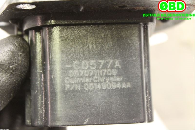 Spjeldhus til Dodge Magnum 2004-2007 (DODGE||5149094AA)