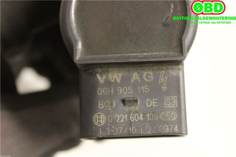 Coil elektronisk til Audi A4 2007-2014 (Type IV) (B8) (B8) (AUDI|07K 905 715 F|07K 905 715 G|06H905115)