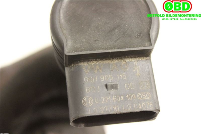Coil elektronisk til Audi A4 2007-2014 (Type IV) (B8) (B8) (AUDI|07K 905 715 F|07K 905 715 G|06H905115)
