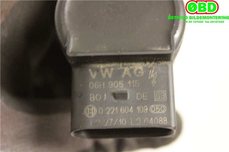 Coil elektronisk til Audi A4 2007-2014 (Type IV) (B8) (B8) (AUDI|07K 905 715 F|07K 905 715 G|06H905115)
