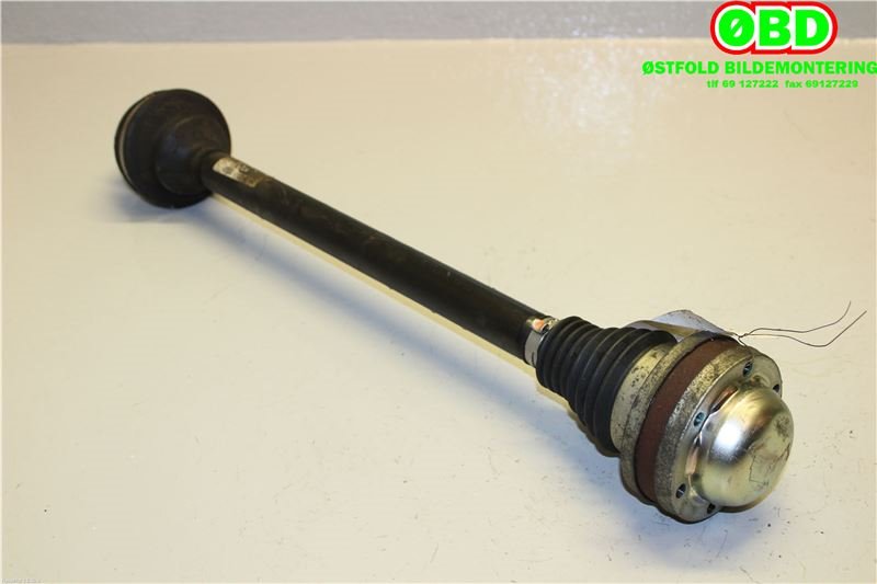 Drivaksel høyre bak til Audi A4 2007-2014 (Type IV) (B8) (B8) (AUDI|8K0 501 203 J||8K0501203J)