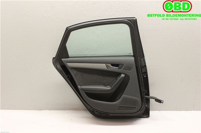 Dør venstre bak til Audi A4 2007-2014 (Type IV) (B8) (B8) (AUDI|8K5 833 051 D|)