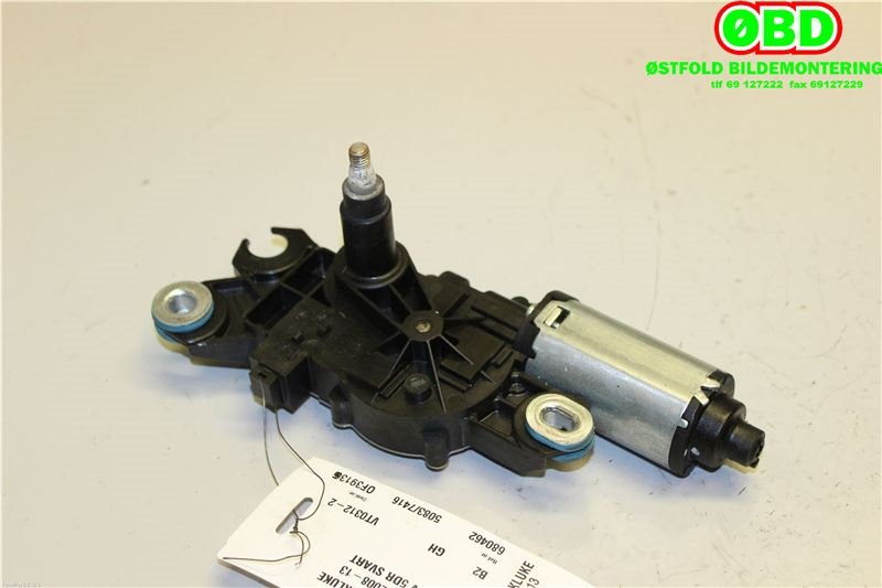 Viskermotor bakrute til Volvo XC70 2008-2013 (Type II, Fase 1) (VOLVO|31290787|W000023200)