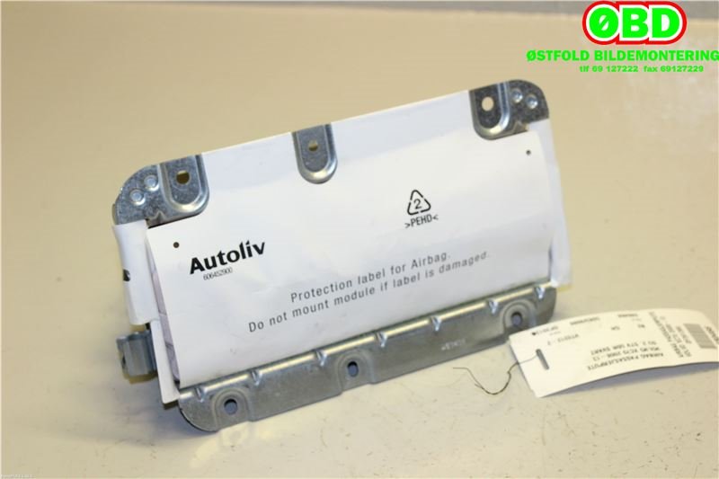 Airbag passasjer til Volvo XC70 2008-2013 (Type II, Fase 1) (VOLVO|31271211|)