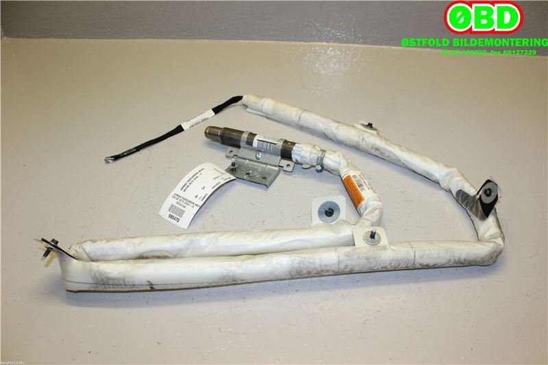 Airbag gardin høyre til Volvo XC70 2008-2013 (Type II, Fase 1) (VOLVO|31291249|)