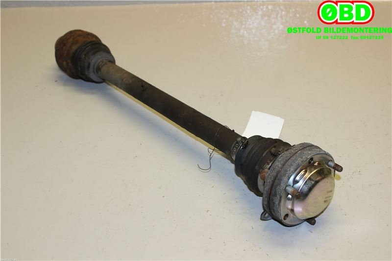 Drivaksel venstre bak til Audi A4 2007-2014 (Type IV) (B8) (B8) (AUDI|8K0 501 203 M|)