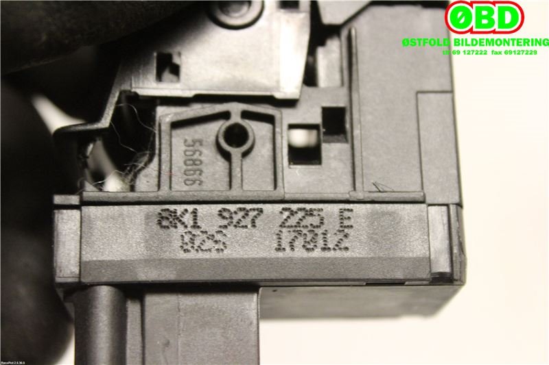 Bryter elektrisk håndbrekk/parkbrems til Audi A4 2007-2014 (Type IV) (B8) (B8) (AUDI|8K1 927 225 E||8K1927225E)