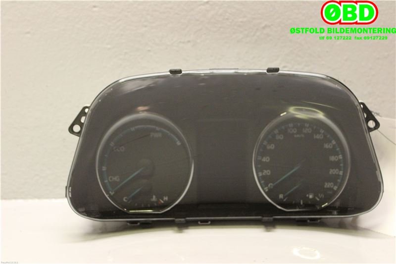 Instrumentpanel til Toyota RAV4 2016-2019 (Type IV, Fase 2) (TOYOTA|8380042R60|)