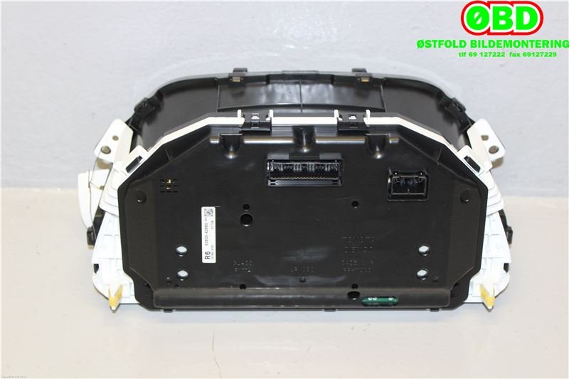 Instrumentpanel til Toyota RAV4 2016-2019 (Type IV, Fase 2) (TOYOTA|8380042R60|)