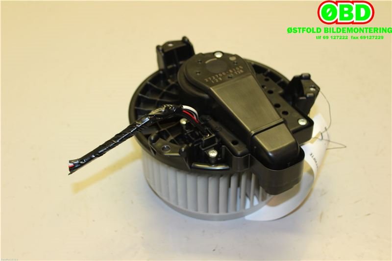 Varmeapparat motor til Toyota RAV4 2016-2019 (Type IV, Fase 2) (TOYOTA|8710342101|2727008105|)