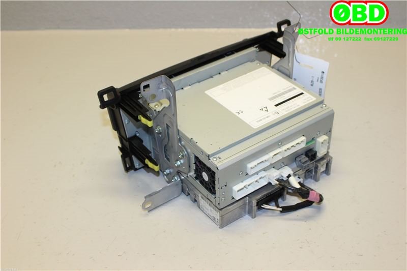 Bilstereo navigasjon til Toyota RAV4 2016-2019 (Type IV, Fase 2) (TOYOTA|8614042350|)