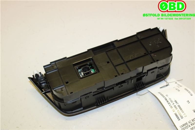 Varmeapparat betjening til Toyota RAV4 2016-2019 (Type IV, Fase 2) (TOYOTA|5590042450|)