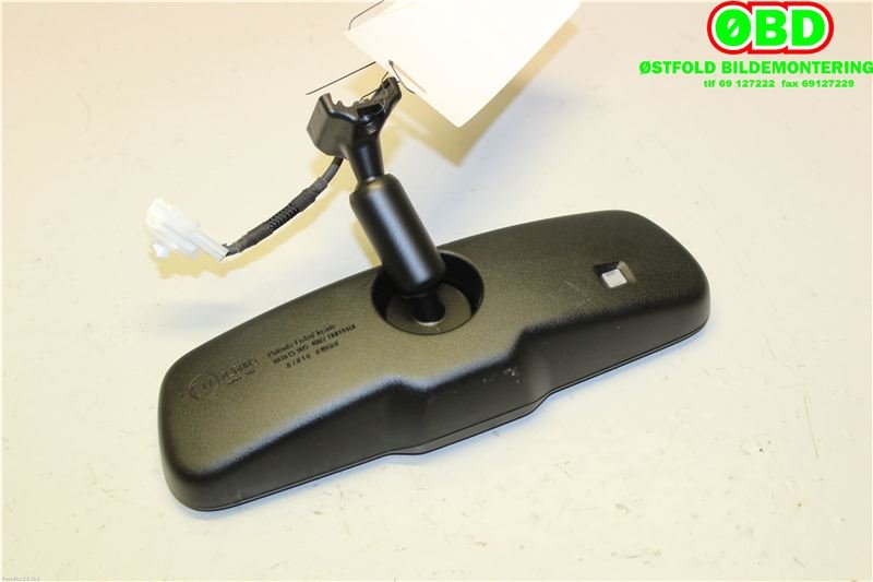 Speil innvendig til Toyota RAV4 2016-2019 (Type IV, Fase 2) (TOYOTA|878100WK00|)