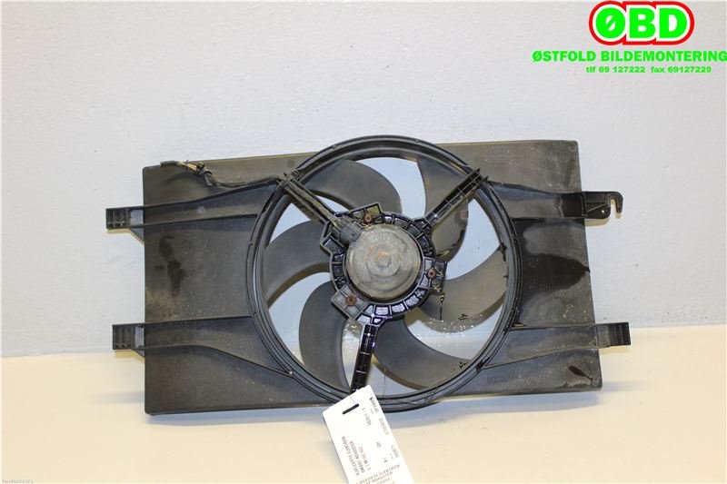 Kjølevifte til Smart Roadster 2003-2006 (SMART|Q 0010029V003000000|Q 0010029V004000000|)