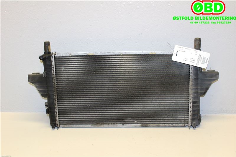 Radiator (automat gir) til Smart Roadster 2003-2006 (SMART|Q 0010033V003000000|)