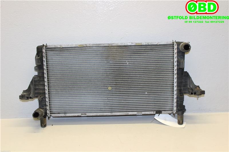 Radiator (automat gir) til Smart Roadster 2003-2006 (SMART|Q 0010033V003000000|)