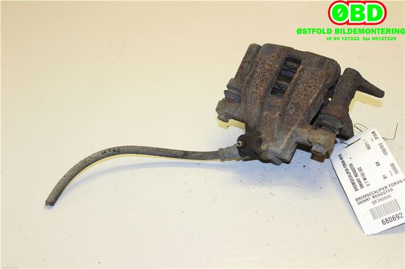 Bremsecaliper høyre foran til Smart Roadster 2003-2006  (SMART|Q 0004335V002000000|A 451 421 00 85|)