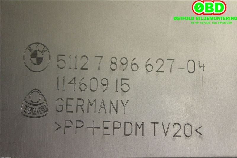 Diverse deler til BMW 5-Serie 2003-2010 (E60/E61) (E60/E61) (|51127896627)