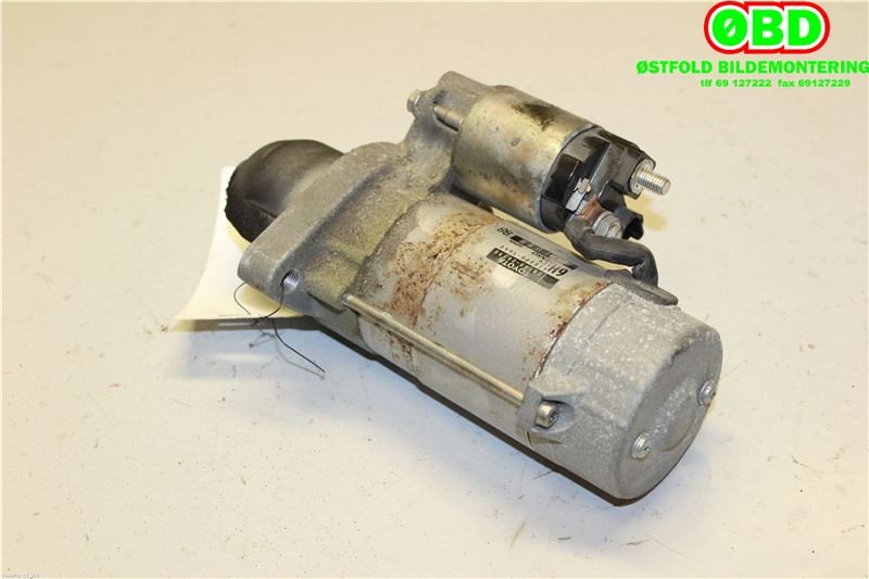 Starter diesel til Toyota RAV4 2013-2015 (Type IV, Fase 1)  (TOYOTA|2810026190|)
